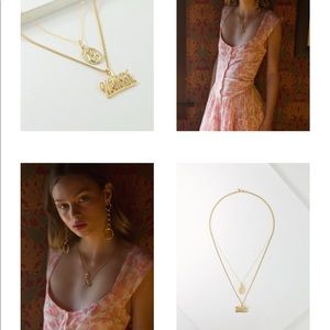 Vanessa Mooney 100% woman necklace